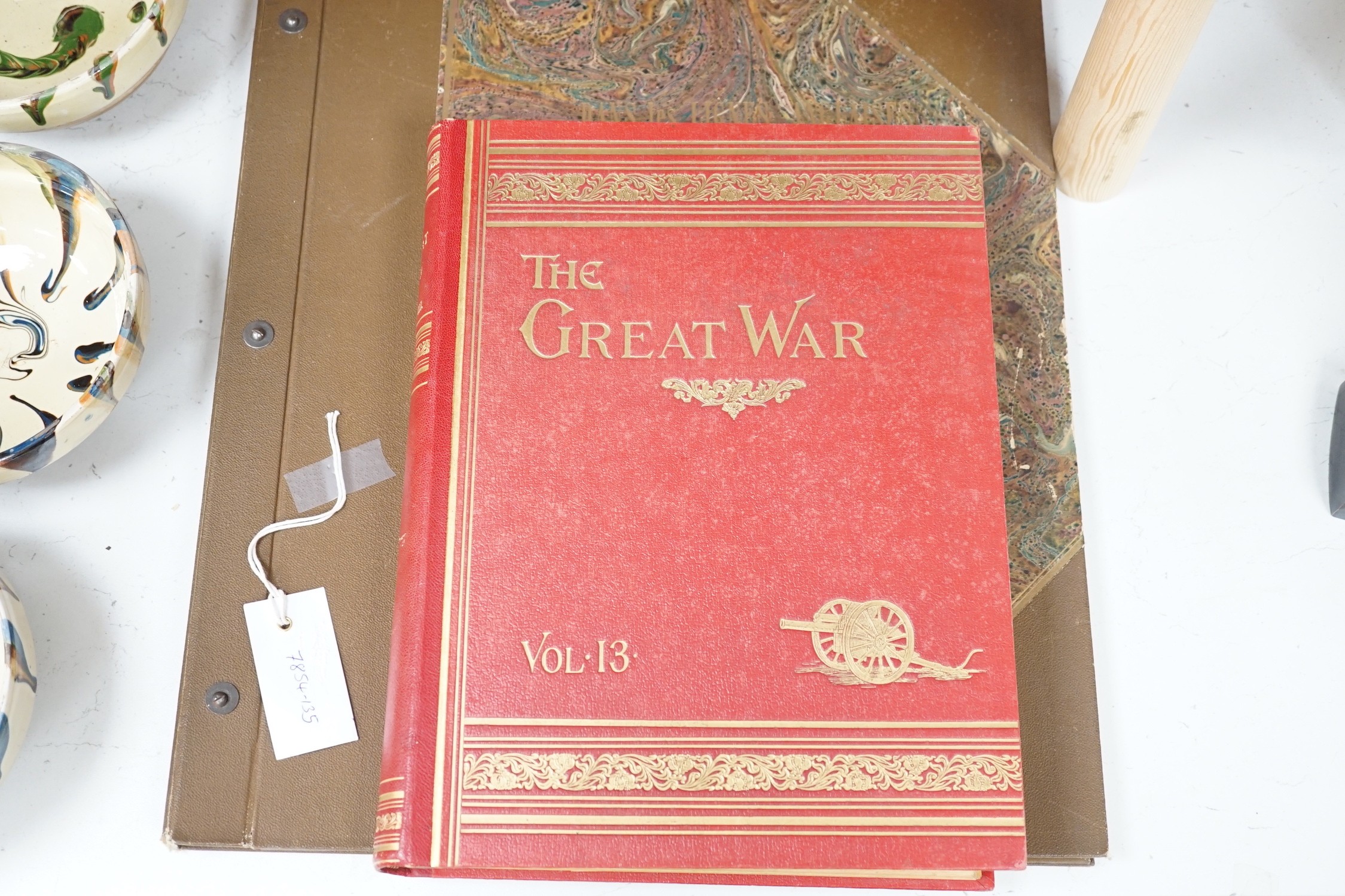 Wilson, H.W. and Hammeston, J.A. (Editors) - The Great War, 13 vols, Amagamated Press, 1916-19